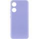 Чохол Silicone Cover Lakshmi Full Camera (AAA) для Oppo A58 4G Бузковий / Dasheen 286871 фото 1