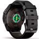 Смарт-годинник Garmin Epix Pro Gen 2 Sapphire 47mm Carbon G. DLC Tit. with B. Leather Band (010-02803-30) 286555 фото 5