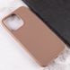 Силіконовий чохол Candy для Apple iPhone 13 Pro (6.1") Коричневий 236070 фото 3