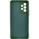 Чохол-накладка Samsung A235 (A23-2022) Full Soft Case Dark Green 271135 фото 2