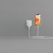 Кабель USB-A > Lightning заряджання/синхронізації Belkin 1м, силіконовий з кліпсою, білий (CAA008BT1MWH) 368190 фото 3