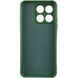 Чохол Silicone Cover Lakshmi Full Camera (A) для Huawei Honor X8a Зелений / Dark green 285101 фото 2