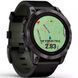 Смарт-годинник Garmin Epix Pro Gen 2 Sapphire 47mm Carbon G. DLC Tit. with B. Leather Band (010-02803-30) 286555 фото 3