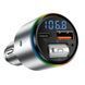 АЗП Proove FM Launcher Power Drive 30W (PD+QC3.0) Type-C+USB+AUX (FMPD30110006) silver 344376 фото 3