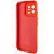 Чохол TPU GETMAN Liquid Silk Full Camera для Xiaomi 13 Pro Червоний / Red 397748 фото 4