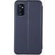 Шкіряний чохол (книжка) Classy для Samsung Galaxy A24 4G Темно-синій 273885 фото 2