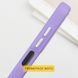 Шкіряний чохол Leather Case Metal Buttons для Samsung Galaxy S24 Ultra Light Purple 341443 фото 5