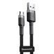 Кабель Baseus Cafule Micro 2.4A 0.5 М (CAMKLF-AG1) G-Black 252258 фото 2