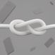 Кабель USB-A > Lightning заряджання/синхронізації Belkin 1м, силіконовий з кліпсою, білий (CAA008BT1MWH) 368190 фото 4