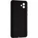 Чохол-накладка Samsung A045 (A04) Full Soft Case Black 266968 фото 3