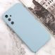 Силіконовий чохол Candy Full Camera для Samsung Galaxy A24 4G Сірий / Smoky Gray 271519 фото 2