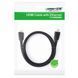 Кабель UGREEN HD118 HDMI High-End Cable Nylon Braid 3m Black (40411) 278870 фото 4