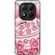 TPU+PC чохол Prisma Fluffie для Xiaomi Redmi Note 14 Pro 4G Strawberry 358094 фото 2