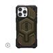 Чохол UAG для iPhone 16 Pro Max, Monarch Pro Magsafe, Kevlar Element Green (11445711397B) 361719 фото 1