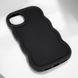 Чохол TPU Ripple для Apple iPhone 13 / 14 (6.1") Black 376557 фото 3