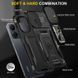 Ударостійкий чохол Camshield Army Ring для Xiaomi Redmi 13C / Poco C65 Чорний / Black 315911 фото 6