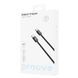 Кабель Proove Energy Streem Type-C to Type-C 60W (1m) (CCES60002201) Black 286728 фото 2