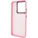 Чохол TPU+PC Lyon Frosted для Xiaomi Redmi 15C (EU) Pink 399779 фото 3