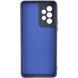 Чохол TPU GETMAN Liquid Silk Full Camera для Samsung Galaxy A23 4G Синій / Midnight Blue 323857 фото 2