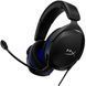 Гарнітура HyperX Cloud Stinger 2 Core PS5/PS4, mini-jack, чорно-синій (6H9B6AA) 364809 фото 1