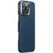Чохол-накладка iPhone 16 Pro Max Pitaka Tactile Woven Case Monogram - Dark Blue (KI1603PTKP) 377962 фото 2