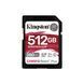 Карта пам'яті Kingston SD 512GB C10 UHS-II U3 R280/W150MB/s (SDR2V6/512GB) 368839 фото 1
