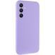 Чохол Silicone Cover Lakshmi Full Camera (AAA) для Samsung Galaxy S25 FE Бузковий / Dasheen 401424 фото 1