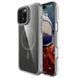 Чохол TPU Space Case Apex with MagSafe для Apple iPhone 16 Pro (6.3") Grey 345820 фото 6