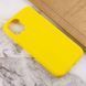 Силіконовий чохол Candy для Apple iPhone 11 Pro Max (6.5") Жовтий 201459 фото 4