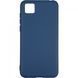 Чехол-накладка Huawei Y5P Full Soft Case Blue 146171 фото 1