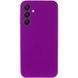 Чохол Silicone Cover Lakshmi Full Camera (AAA) для Samsung Galaxy A56 5G Сливовый / Purple 342140 фото 2