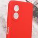 Силіконовий чохол Candy Full Camera для Oppo A38 / A18 Червоний / Red 286345 фото 5