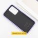Шкіряний чохол Leather Case Metal Buttons для Samsung Galaxy S24 Ultra Light Purple 341443 фото 4