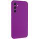 Чохол Silicone Cover Lakshmi Full Camera (AAA) для Samsung Galaxy A56 5G Сливовый / Purple 342140 фото 1