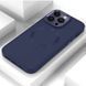 TPU чохол Bonbon Metal Style with MagSafe для Apple iPhone 16 Pro (6.3") Синій / Cosmos Blue 322918 фото 4