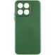 Чохол Silicone Cover Lakshmi Full Camera (A) для Huawei Honor X8a Зелений / Dark green 285101 фото 1