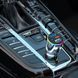 АЗП Proove FM Launcher Power Drive 30W (PD+QC3.0) Type-C+USB+AUX (FMPD30110006) silver 344376 фото 6