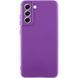 Чохол TPU GETMAN Liquid Silk Full Camera для Samsung Galaxy S22+ Фіолетовий / Purple 397568 фото 1