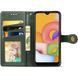 Шкіряний чохол-книжка GETMAN Gallant (PU) для Samsung Galaxy A07 Зелений 391225 фото 4