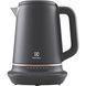 Електрочайник Electrolux 1.7л, Strix, метал, підтримка температури, чорний матовий (E7K1-6BP) 369622 фото 1