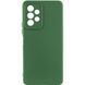 Чохол-накладка Samsung A235 (A23-2022) Full Soft Case Dark Green 271135 фото 1