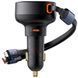АЗП Baseus Enjoyment Pro Car Charger C+Retractable C & iP Cable 60W (C00057802111-00) black 359727 фото 1
