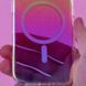 Чохол TPU Galaxy Sparkle (MagFit) для Apple iPhone 16 (6.1") Chroma+Glitter 353720 фото 3