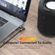 Кабель ESSAGER AUX Cable 3.5mm Jack Audio Cable For Speaker Wire Headphone Car 3.5 Mm Jack Hifi Aux Adapter 1.5M (EYP35-WTA01) 317308 фото 4