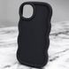 Чохол TPU Ripple для Apple iPhone 13 / 14 (6.1") Black 376557 фото 2