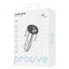 АЗП Proove FM Launcher Power Drive 30W (PD+QC3.0) Type-C+USB+AUX (FMPD30110006) silver 344376 фото 2