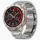 Розумний годинник T3 ULTRA 2 SE TANK T3 ULTRA 2 SE SIL KOSPET 390075 фото 1