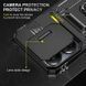 Ударостійкий чохол Camshield Army Ring для Xiaomi Redmi 13C / Poco C65 Чорний / Black 315911 фото 3