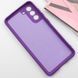 Чохол TPU GETMAN Liquid Silk Full Camera для Samsung Galaxy S22+ Фіолетовий / Purple 397568 фото 3