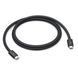 Apple Thunderbolt 4 Pro Cable 1m Black (MU883) 280765 фото 1